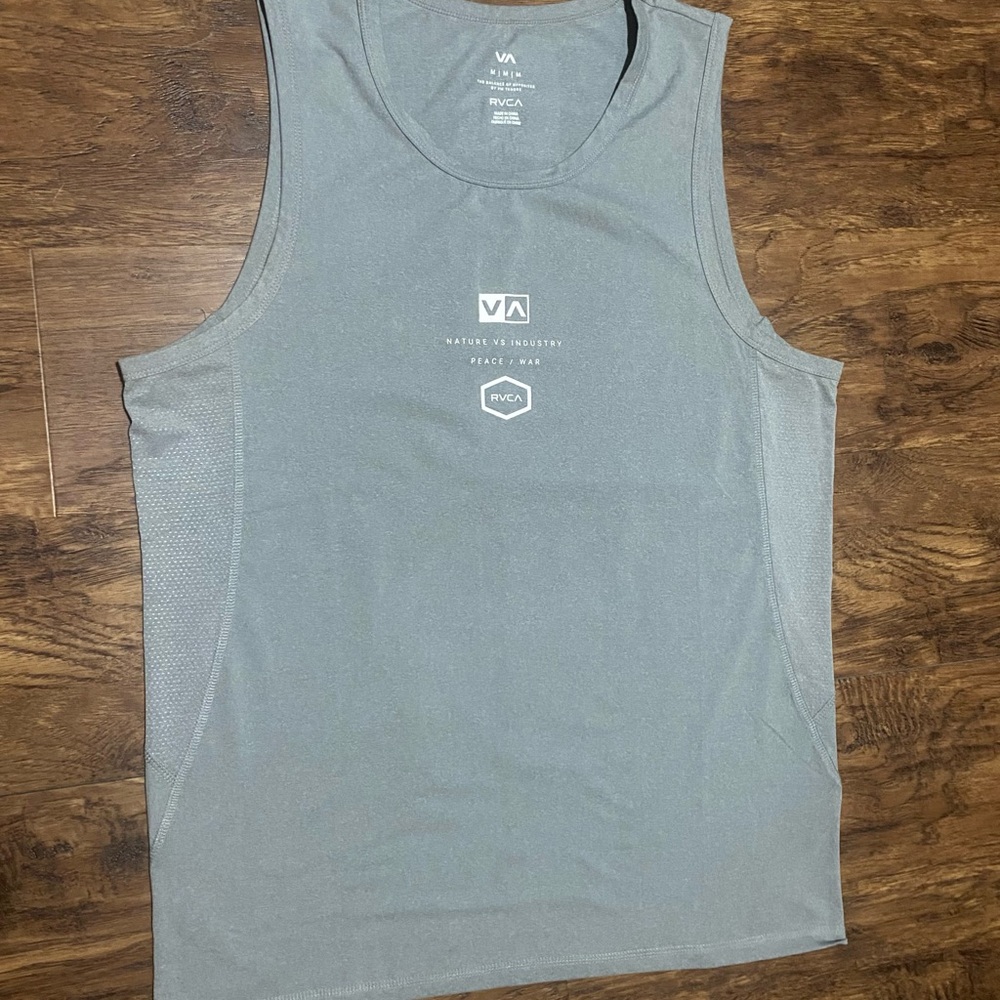 RVCA Gray Tank